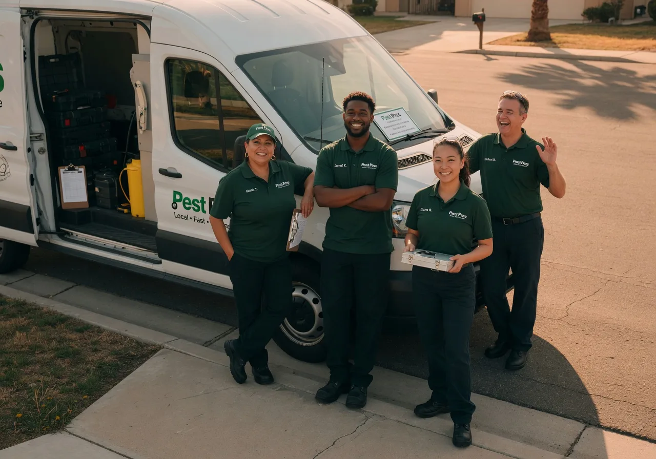 Pest Control company in Estelline, SD